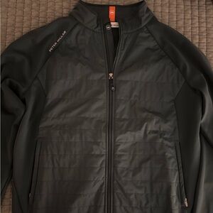 Peter Millar Men's Green Performance Jacket